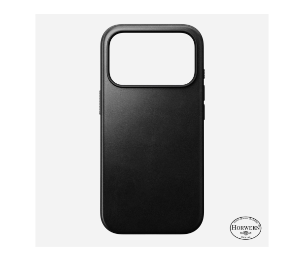 Nomad Modern Leather Case do iPhone 18 Pro / 17 Pro MagSafe (black - 1586578 - zdjęcie 5